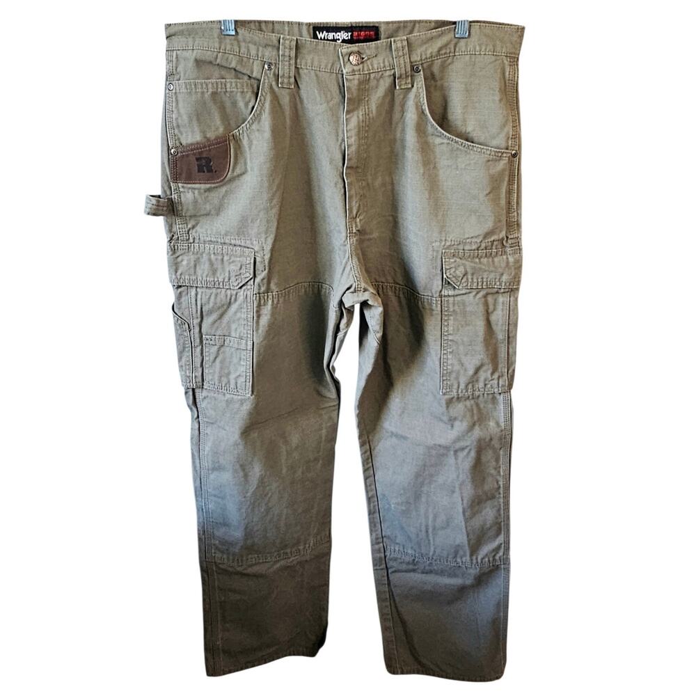 Men's Wrangler RIGGS Workwear Ripstop Ranger Cargo Pants 35" X 34"
